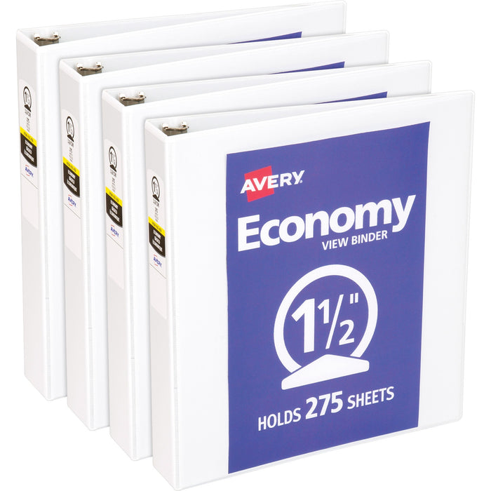 Avery&reg; Economy View Binder - AVE05726BD