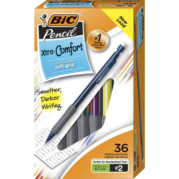 BIC Matic Grip Mechanical Pencils - BICMPG36BK
