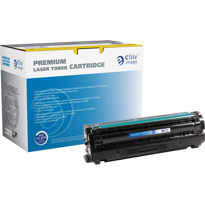 Elite Image Remanufactured High Yield Laser Toner Cartridge - Alternative for Samsung CLTY506L - Yellow - 1 Each - ELI76247