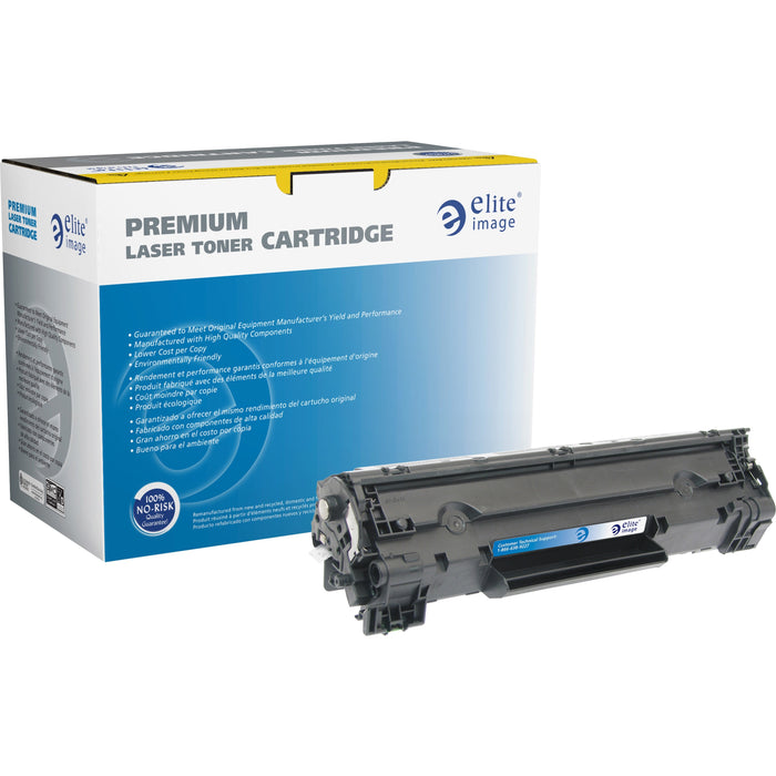 Elite Image Remanufactured Laser Toner Cartridge - Alternative for HP 79A (CF279A) - Black - 1 Each - ELI76252