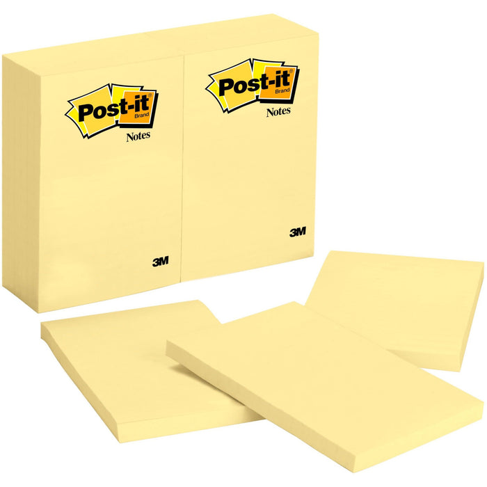 Post-it&reg; Notes Original Notepads - MMM659YWBD