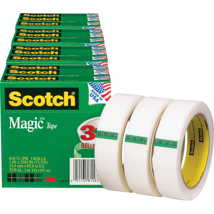 Scotch Magic Tape - MMM810723PKBD