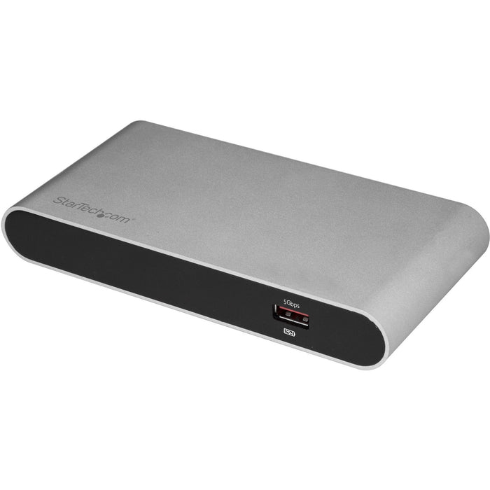 StarTech.com External Thunderbolt 3 to USB Controller - 3 Host Chips - 1 Each for 5Gbps Ports, 1 Shared on 10Gbps Ports - Self Powered - STCTB33A1C
