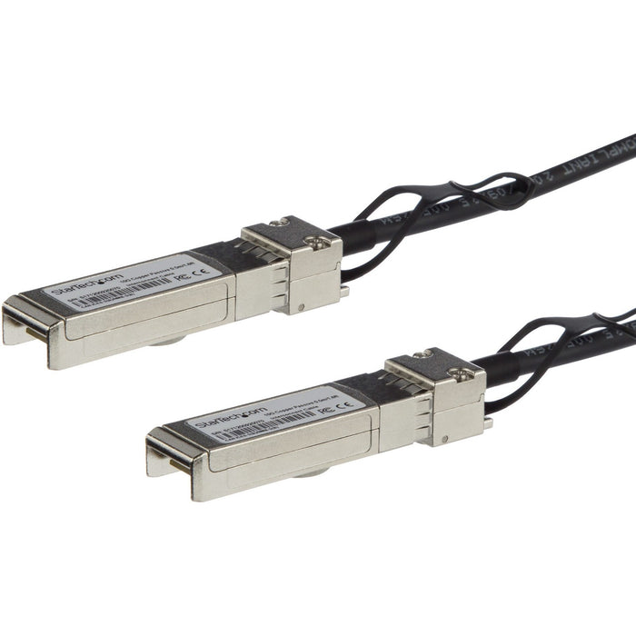 StarTech.com 0.5m 10G SFP+ to SFP+ Direct Attach Cable for Cisco SFP-H10GB-CU0-5M 10GbE SFP+ Copper DAC 10Gbps Passive Twinax - STCSFPH10GBC05M