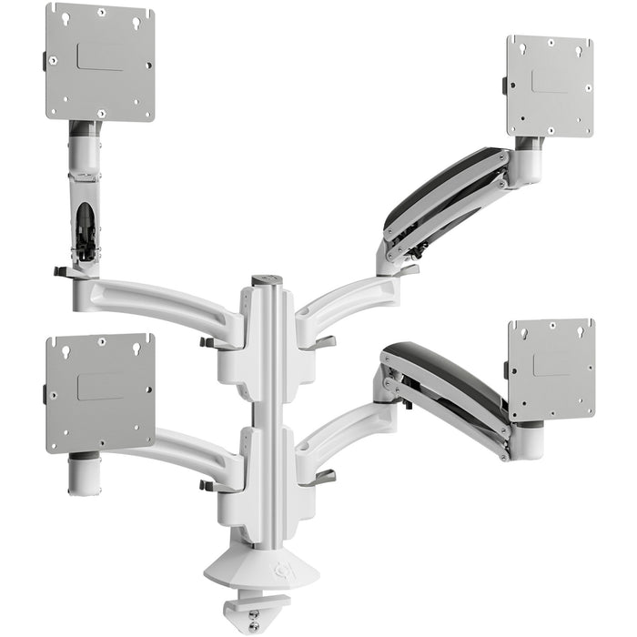 Chief Kontour K1C420W Mounting Arm for Monitor, TV, All-in-One Computer - White - TAA Compliant - CIFK1C420W
