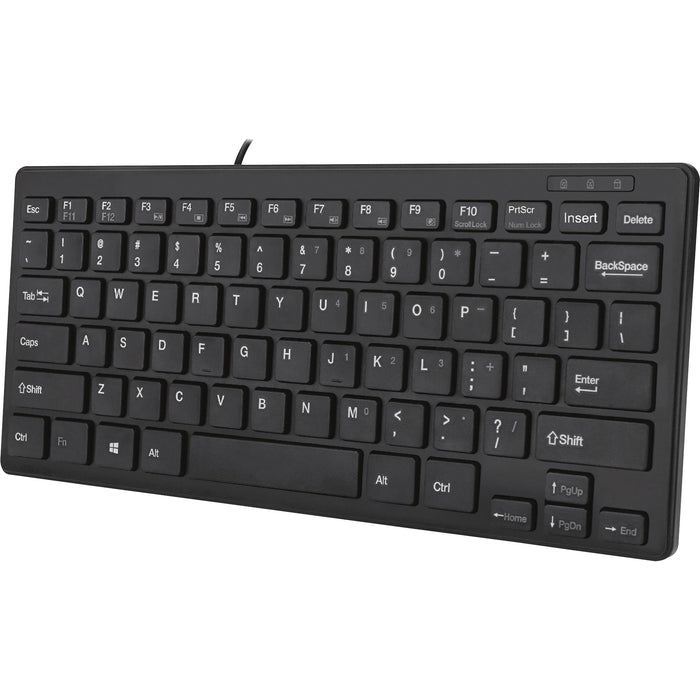 Adesso SlimTouch Mini Keyboard - ADEAKB111UB