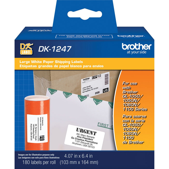 Brother Shipping Label - BRTDK1247