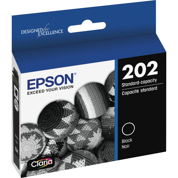 Epson DURABrite Ultra Original Inkjet Ink Cartridge - Black - 1 Each - EPST202120S