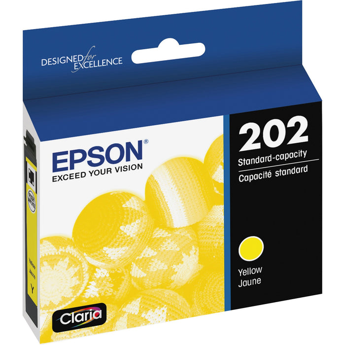 Epson DURABrite Ultra Original Inkjet Ink Cartridge - Yellow - 1 Each - EPST202420S