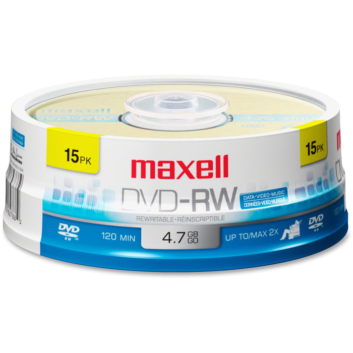 Maxell 2x DVD-RW Media - MAX635117