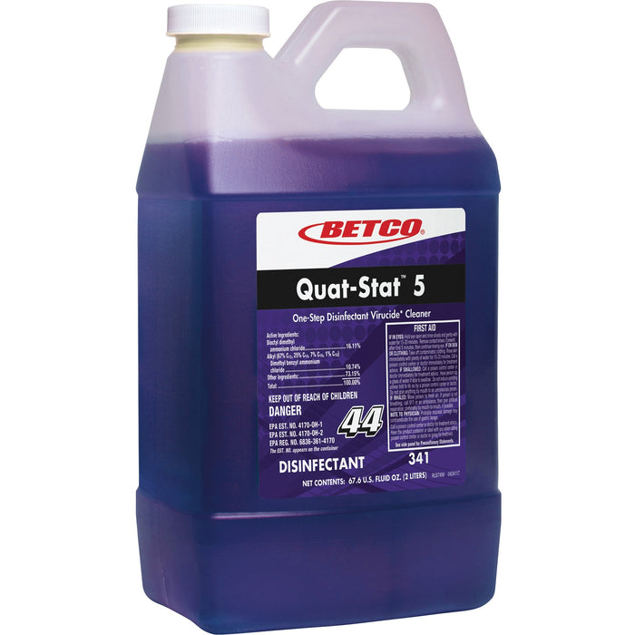 Betco Quat-Stat 5 Disinfectant - FASTDRAW 44 - BET3414700