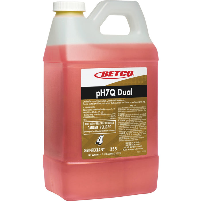 Betco Quat-Stat 5 Disinfectant - FASTDRAW 44 - BET3554700