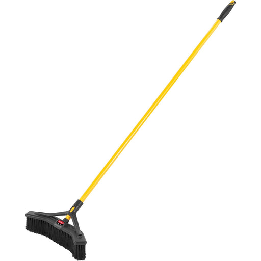 Rubbermaid Commercial Maximizer Push-To-Center 18" Broom - RCP2018727 Rubbermaid Commercial Products