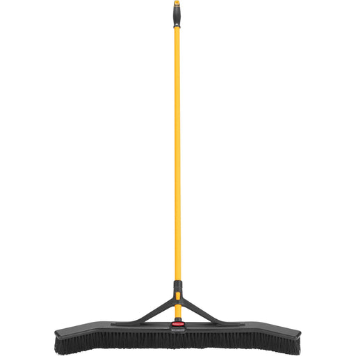 Rubbermaid Commercial Maximizer Push-To-Center 36" Broom - RCP2018728 Rubbermaid Commercial Products