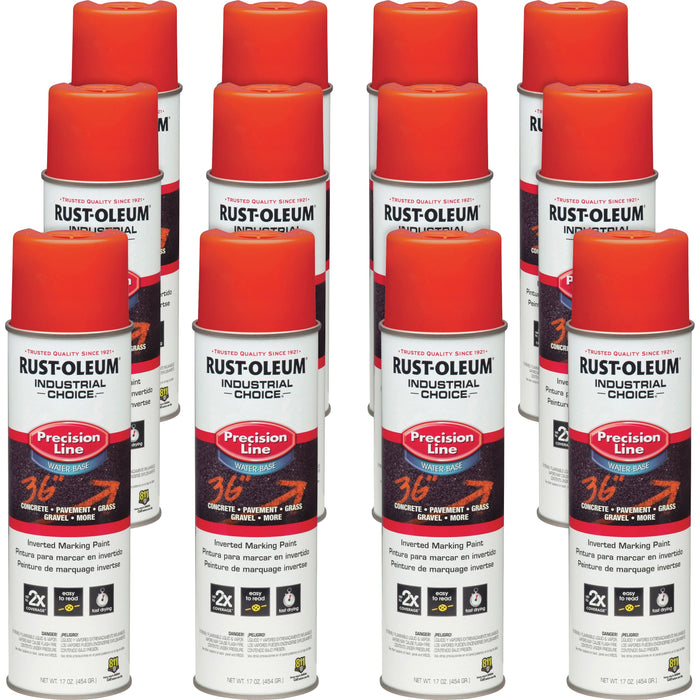Rust-Oleum Industrial Choice Precision Line Marking Paint - RST203035CT