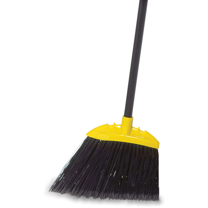 Rubbermaid Commercial Jumbo Smooth Sweep Angle Broom - RCPFG638906B