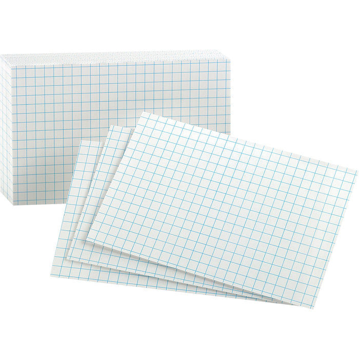 Oxford Graph Index Cards - OXF02035