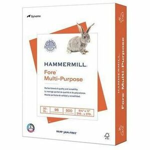 Hammermill Fore Multipurpose Copy Paper - White - HAM103267