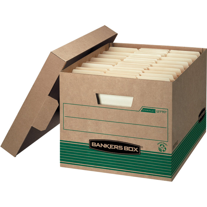 Bankers Box STOR/FILE Recycled File Storage Box - FEL1277008