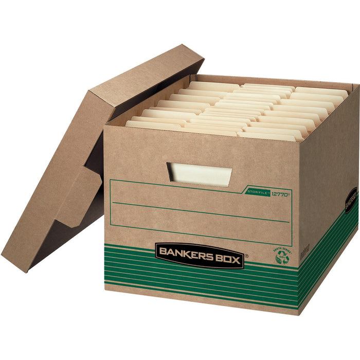 Bankers Box STOR/FILE Recycled File Storage Box - FEL1277008 Fellowes, Inc.