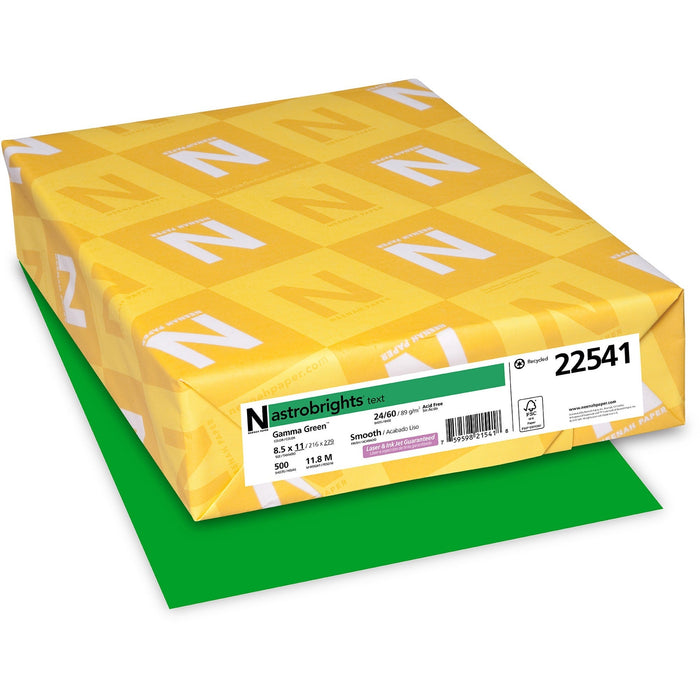 Astrobrights Color Paper - Green - WAU22541 Neenah Paper, Inc