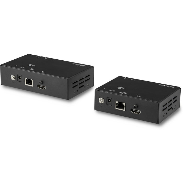 StarTech.com HDMI Over CAT6 Extender - Power Over Cable - 4K 60Hz Up to 70m / 230 ft - 1080p 60Hz up to 100m / 328 ft - STCST121HDBT20L