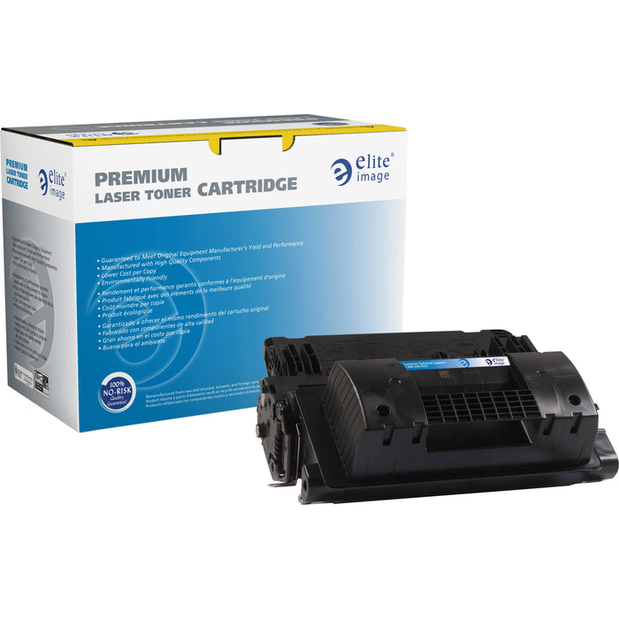 Elite Image Remanufactured MICR High Yield Laser Toner Cartridge - Alternative for HP 81X (CF281X) - Black - 1 Each - ELI76261