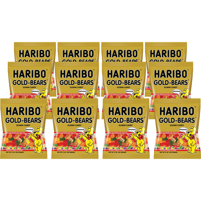 HARIBO Gold-Bears Gummi Candy - HRB30220