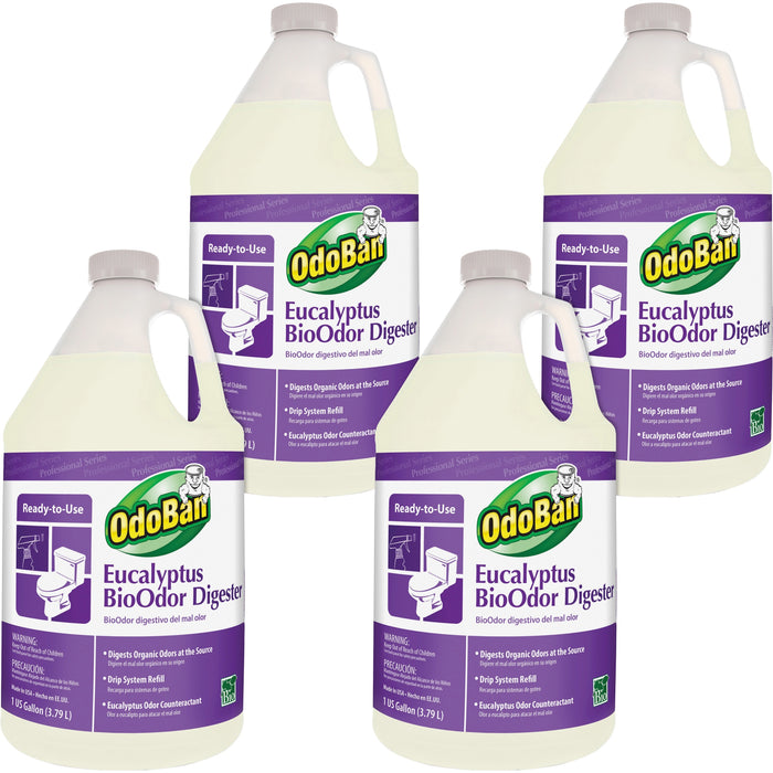 OdoBan Professional BioOdor Digester Refill - ODO927062G4CT