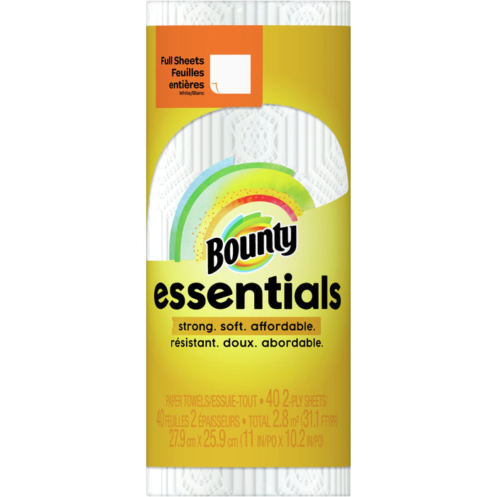 Bounty Essentials Paper Towel Rolls - PGC74657