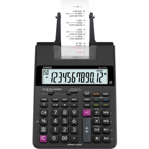 Casio HR-170RC Printing Calculator - CSOHR170RC Casio Computer Co., Ltd