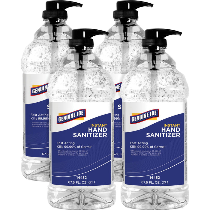 Genuine Joe Hand Sanitizer - GJO14452CT