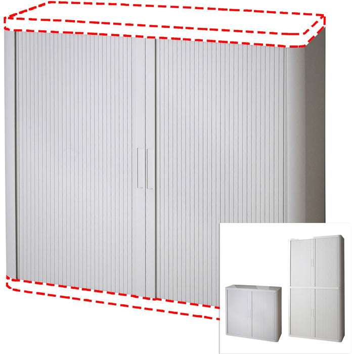 Paperflow easyOffice Collection Storage Cabinet Door Kit - PPR366014192346