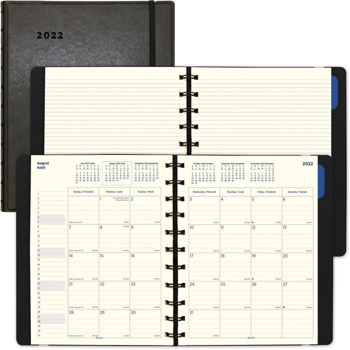 Filofax 17-Month Monthly Planner - REDC1811001
