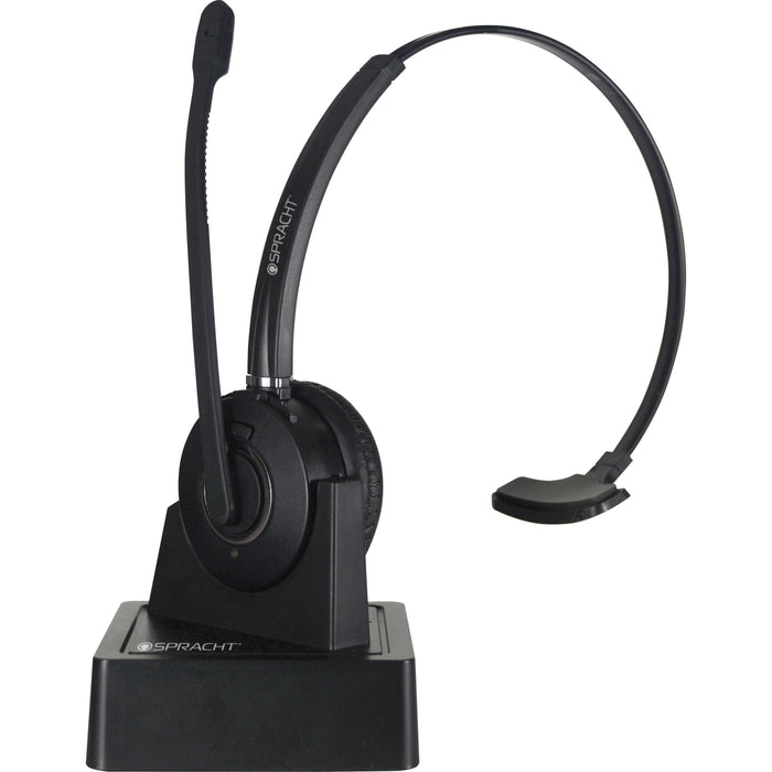 Spracht ZUM COMBO Bluetooth/USB Wireless Headset + Base - SPTHS2060