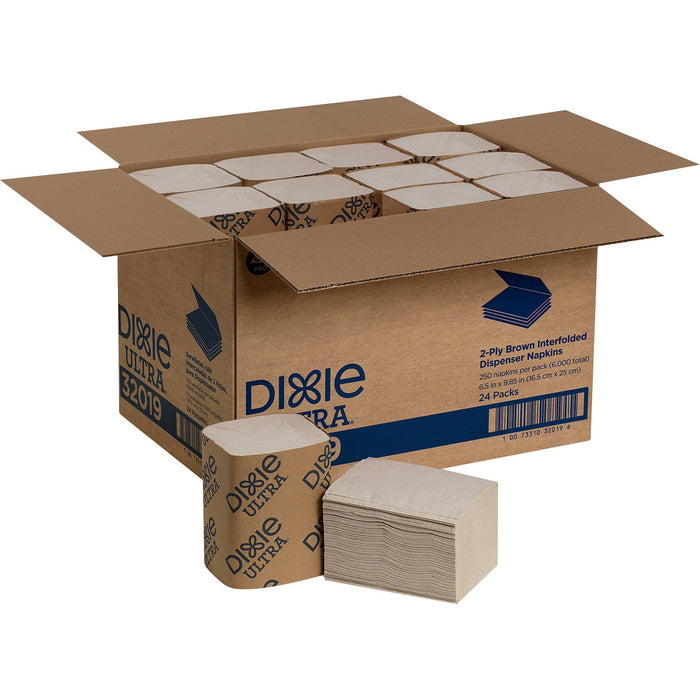 Dixie Ultra&reg; Interfold Napkin Dispenser Refill - GPC32019