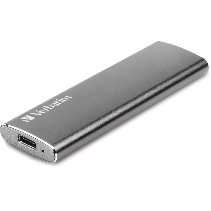 Verbatim 480GB Vx500 External SSD, USB 3.1 Gen 2 - Graphite - VER47443