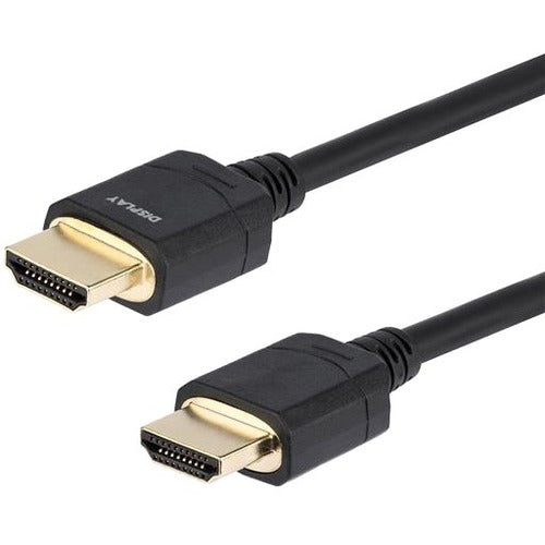 StarTech.com 100ft (30.5m) Fiber Optic HDMI Cable, High Speed HDMI Cable, Ultra HD 4K HDMI Cable, Premium Certified Active AOC HDMI Cable - STCHD2MM30MAO