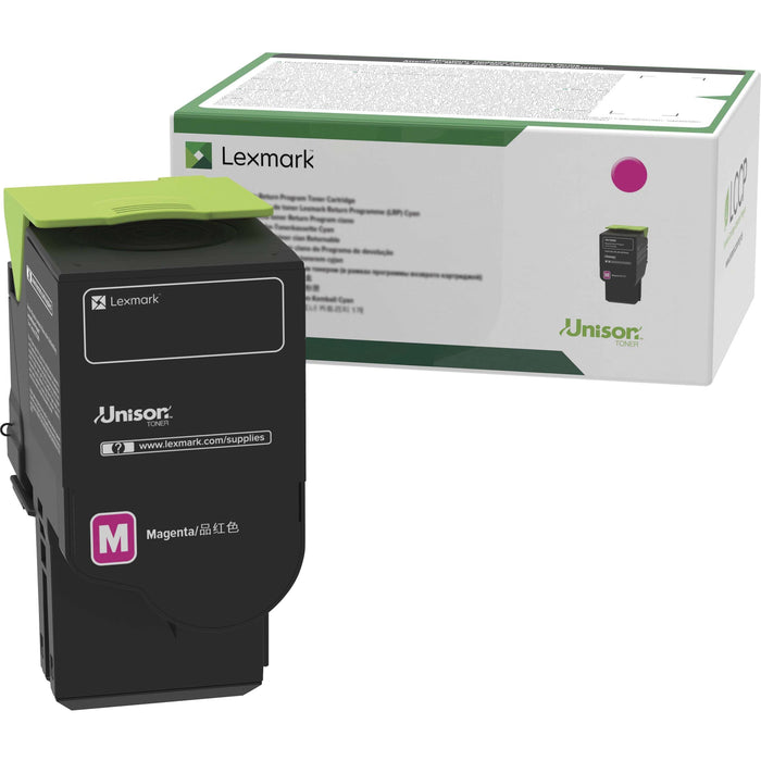 Lexmark Original Standard Yield Laser Toner Cartridge - Magenta - 1 Each - LEXC2310M0 Lexmark International, Inc