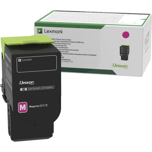 Lexmark Original High Yield Laser Toner Cartridge - Magenta - 1 Each - LEXC231HM0 Lexmark International, Inc