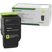Lexmark Original High Yield Laser Toner Cartridge - Yellow - 1 Each - LEXC231HY0 Lexmark International, Inc