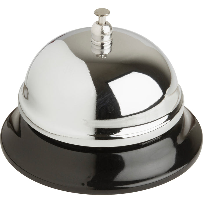 Business Source Nickel Plated Call Bell - BSN01583
