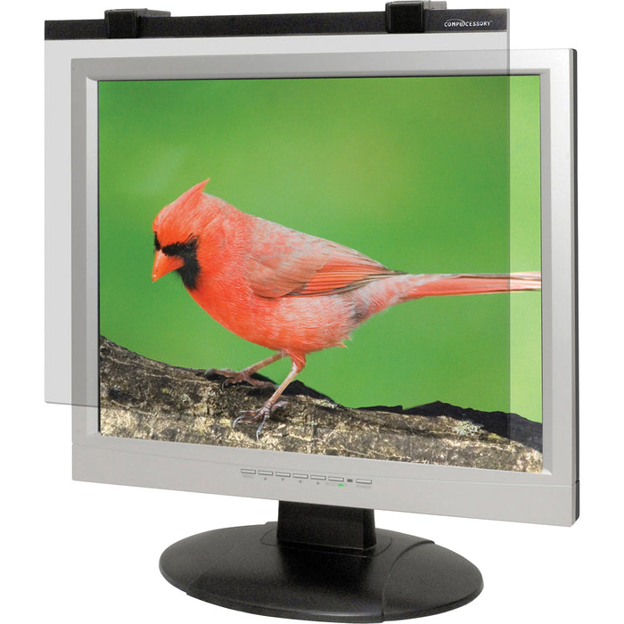 Business Source 19"-20" LCD Monitor Antiglare Filter Black - BSN20511