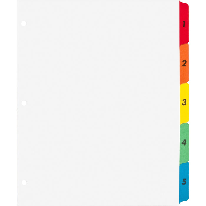Business Source Table of Content Quick Index Dividers - BSN21900