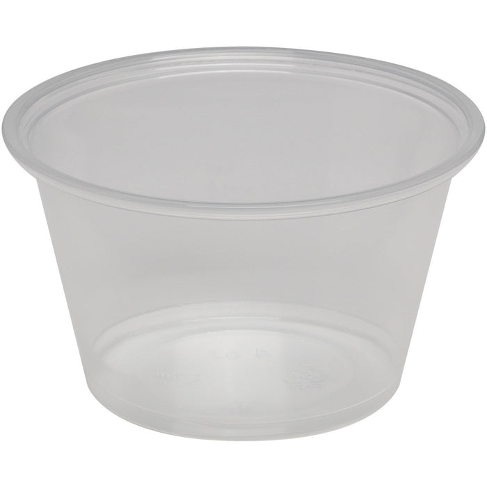 Dixie Portion Cups by GP Pro - DXEPP40CLEAR
