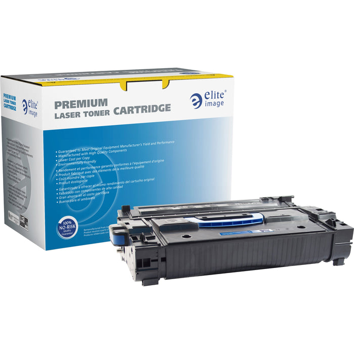 Elite Image Remanufactured High Yield Laser Toner Cartridge - Alternative for HP 25X (CF325X) - Black - 1 Each - ELI76266