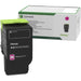 Lexmark Unison Original Standard Yield Laser Toner Cartridge - Magenta - 1 Each - LEX78C10M0 Lexmark International, Inc