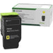 Lexmark Unison Original Standard Yield Laser Toner Cartridge - Yellow - 1 Each - LEX78C10Y0 Lexmark International, Inc