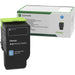 Lexmark Unison Original Standard Yield Laser Toner Cartridge - Cyan - 1 Each - LEX78C10C0 Lexmark International, Inc