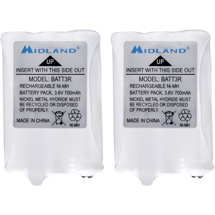 Midland Rechargeable Battery Pack - MROAVP14